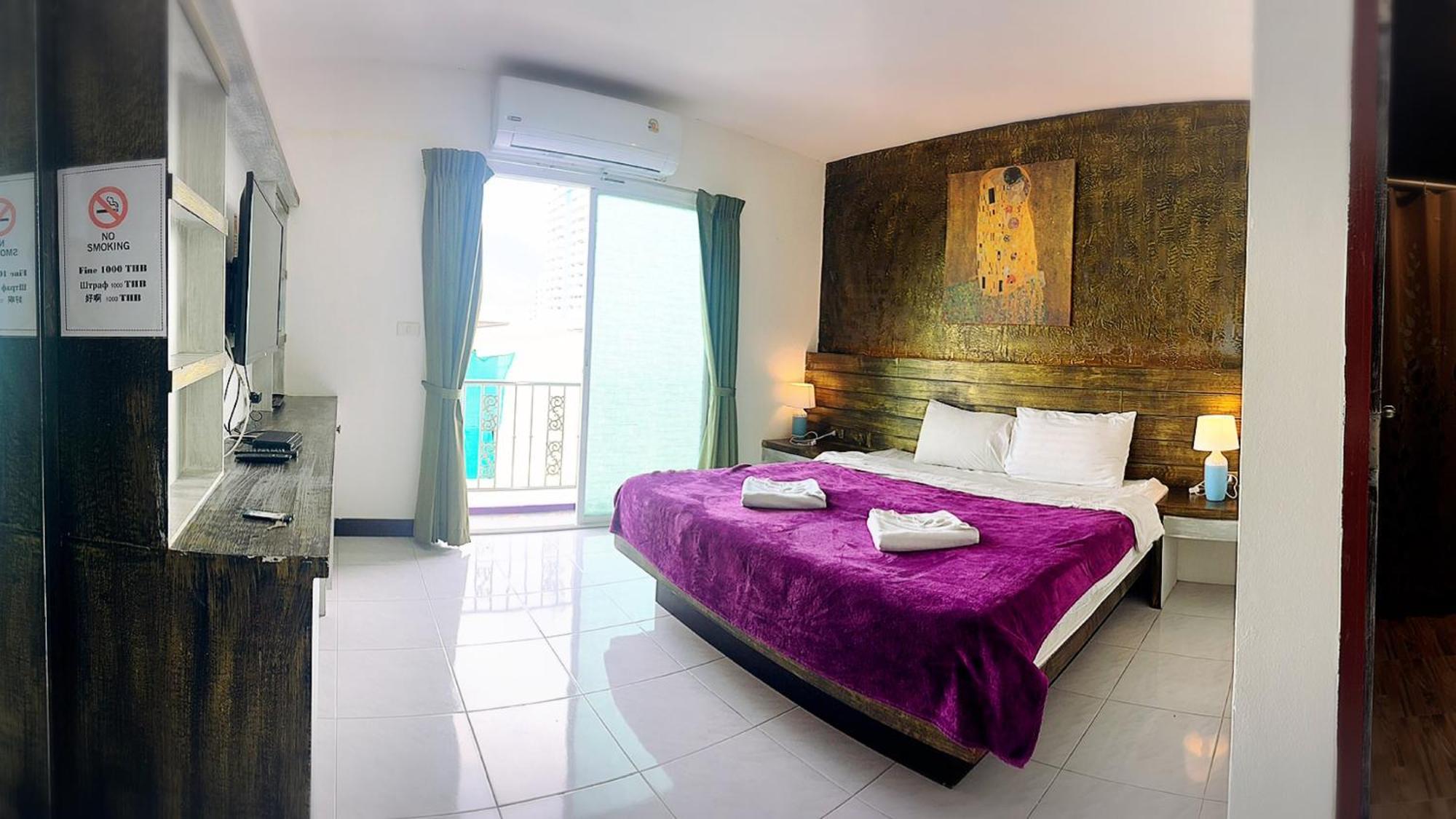 The Shades Hotel 50 Meter Beach Front Patong 外观 照片
