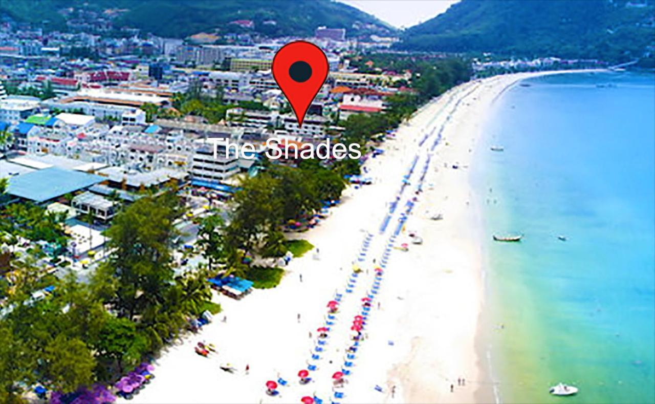 The Shades Hotel 50 Meter Beach Front Patong 外观 照片